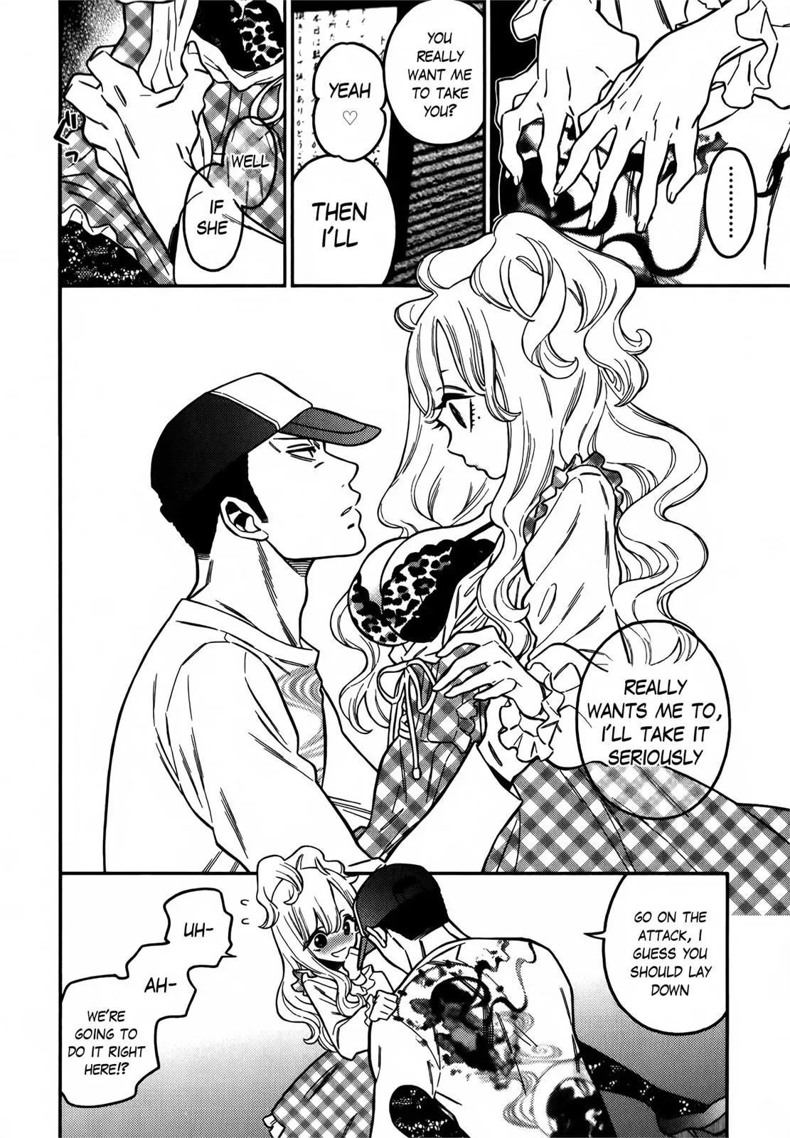 Read Peach Colored chapter 8 image 9 on Lezhin