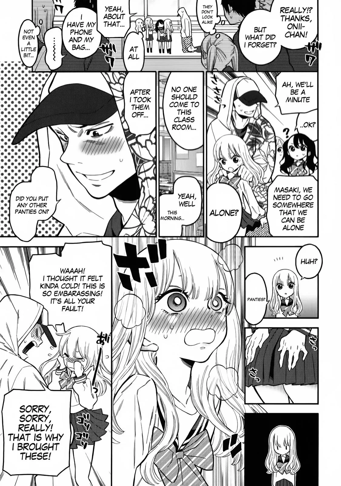 Read Peach Colored chapter 9 image 12 on Lezhin