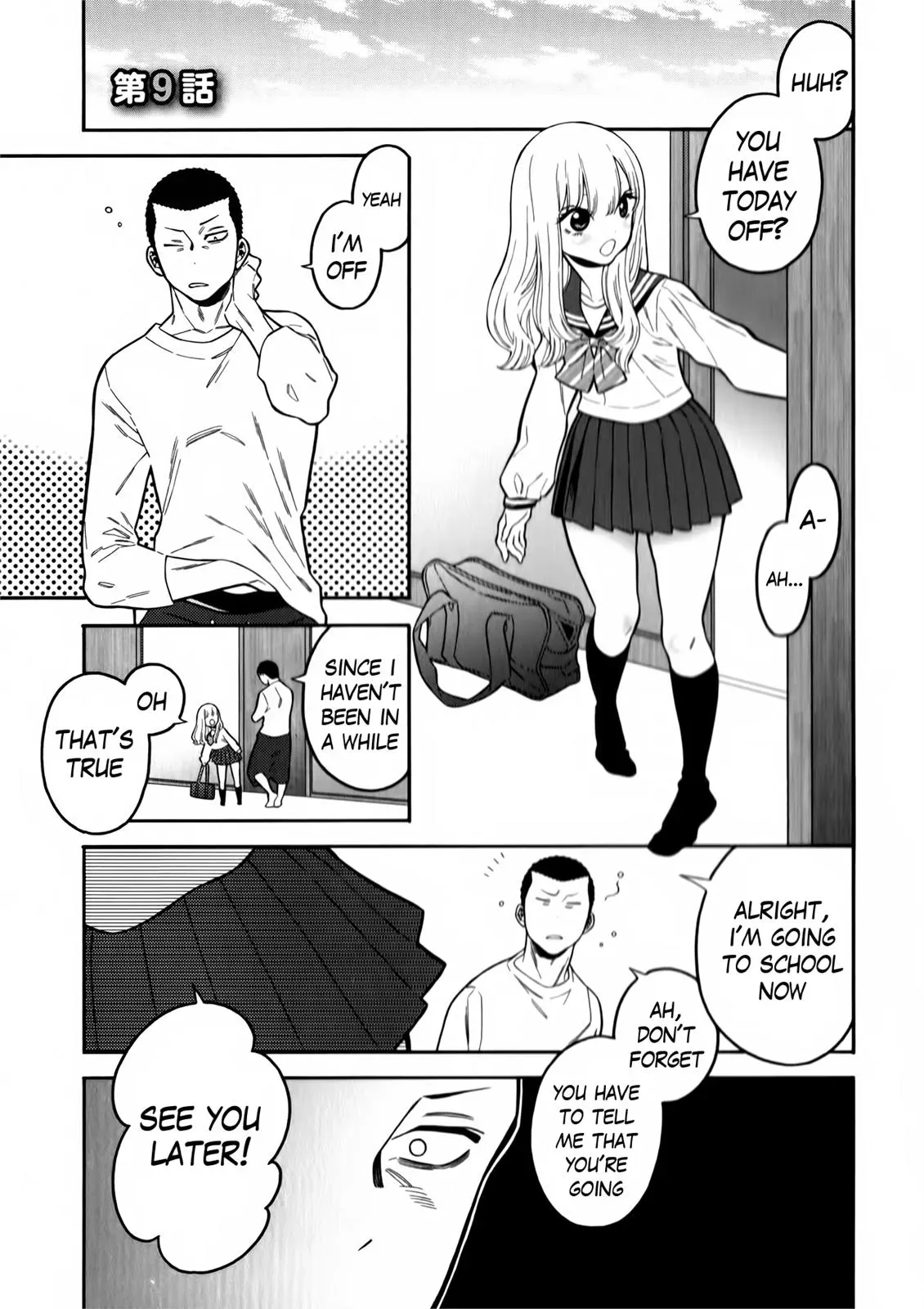 Read Peach Colored chapter 9 image 4 on Lezhin