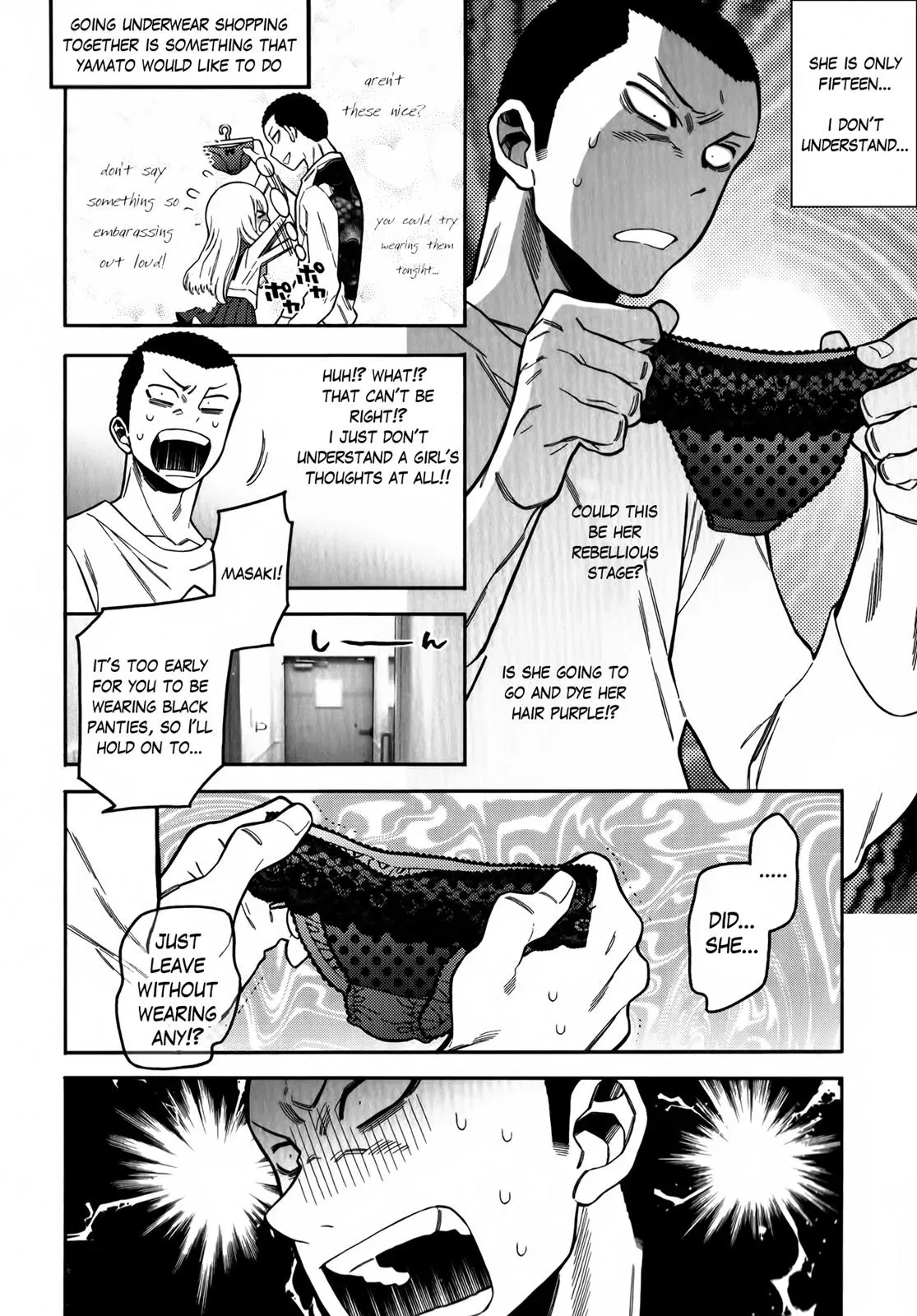 Read Peach Colored chapter 9 image 7 on Lezhin