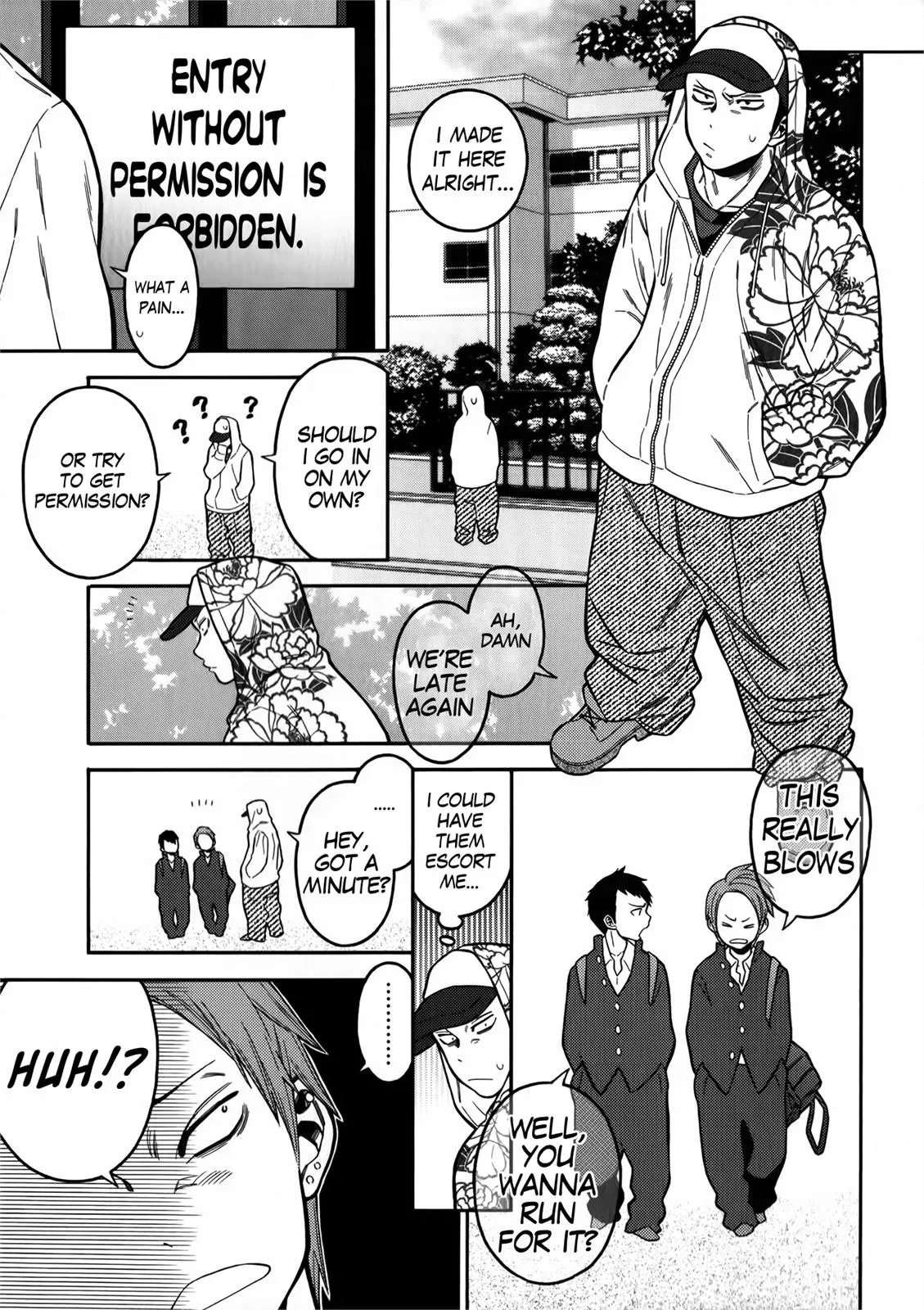 Read Peach Colored chapter 9 image 8 on Lezhin
