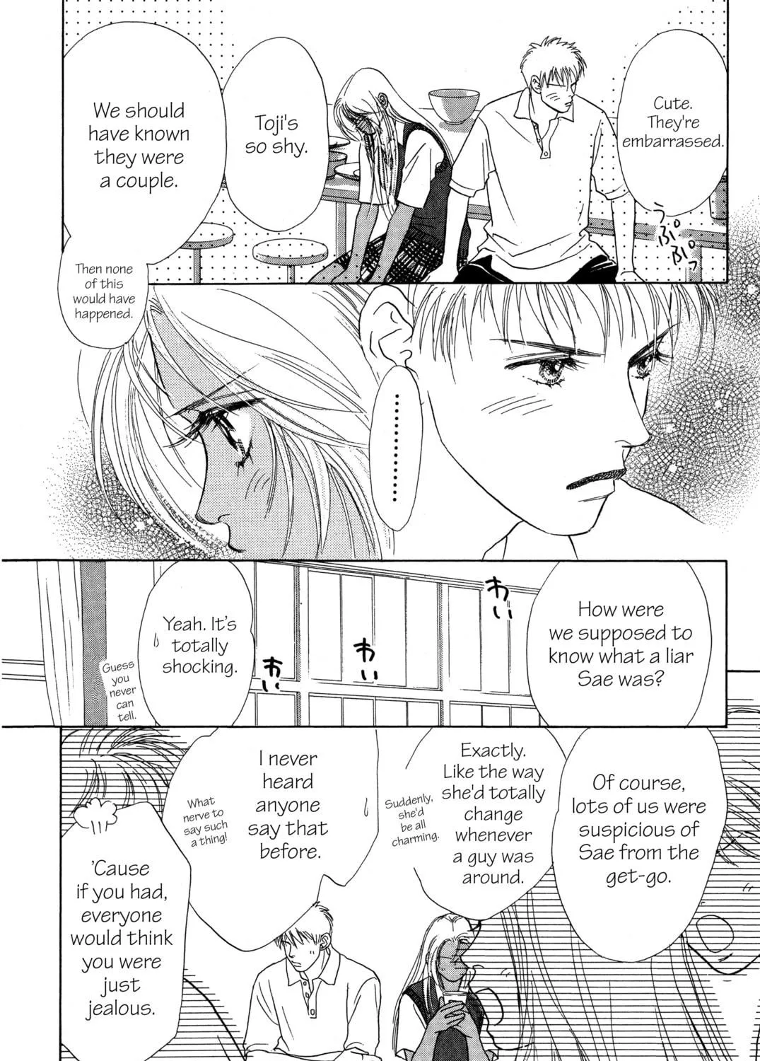 Read Peach Girl chapter 13 image 18 on Lezhin