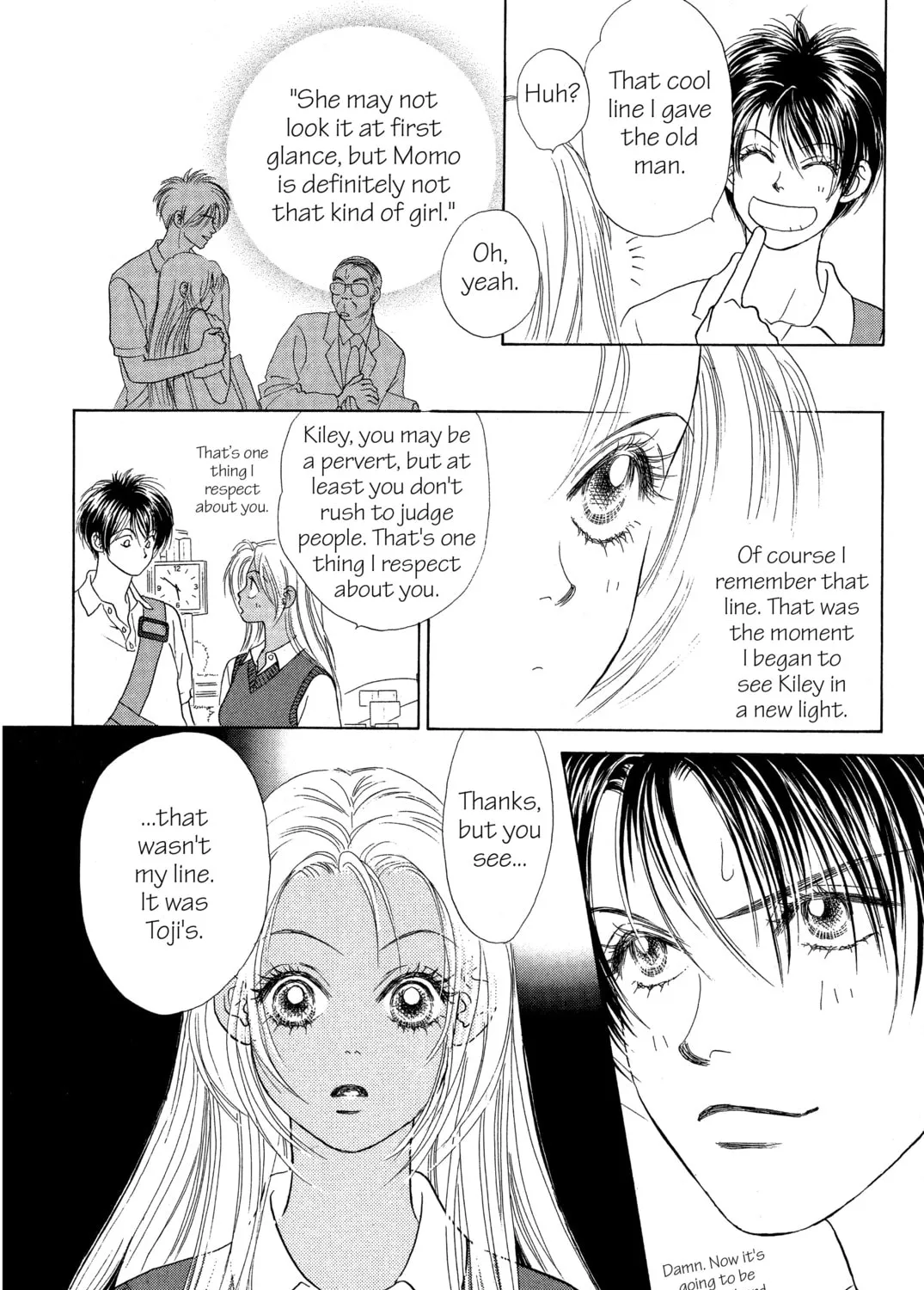 Read Peach Girl chapter 13 image 42 on Lezhin