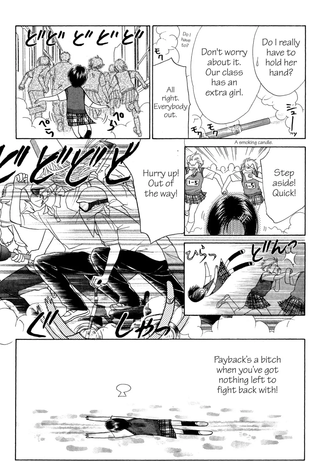 Read Peach Girl chapter 14 image 12 on Lezhin