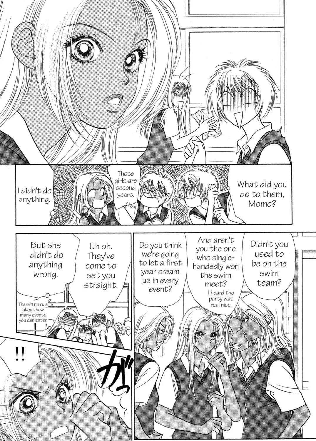 Read Peach Girl chapter 14 image 16 on Lezhin