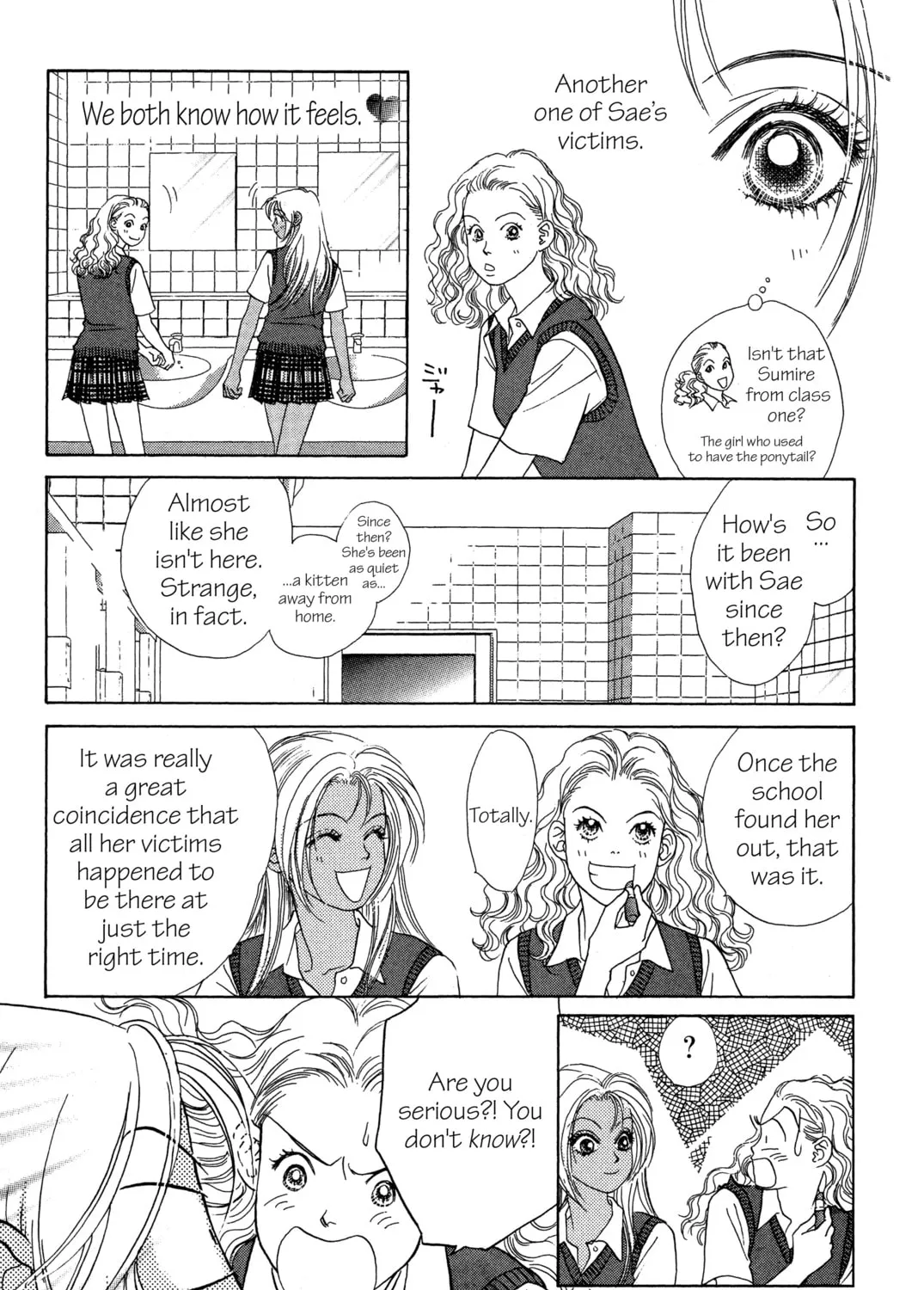 Read Peach Girl chapter 14 image 32 on Lezhin