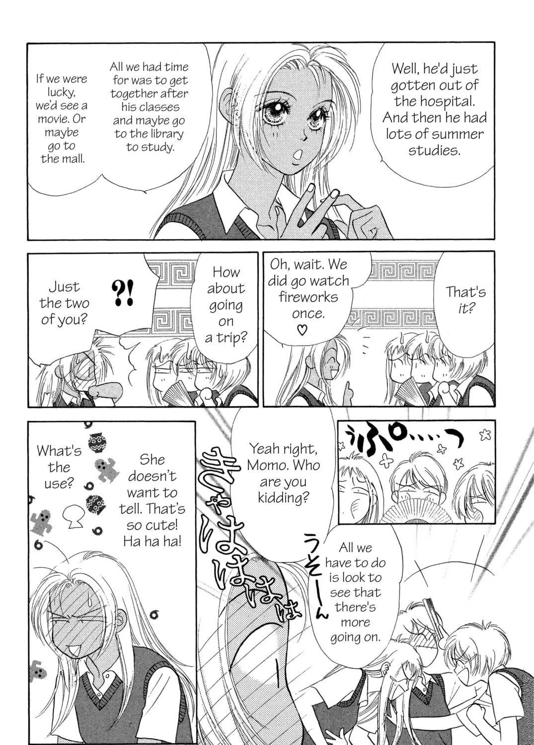 Read Peach Girl chapter 14 image 8 on Lezhin