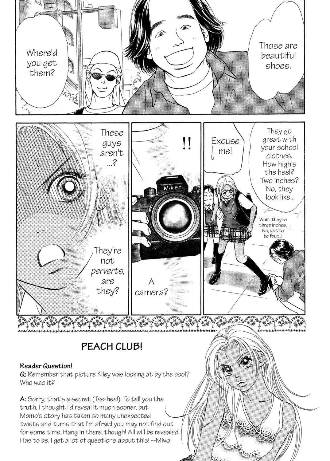 Read Peach Girl chapter 16 image 2 on Lezhin