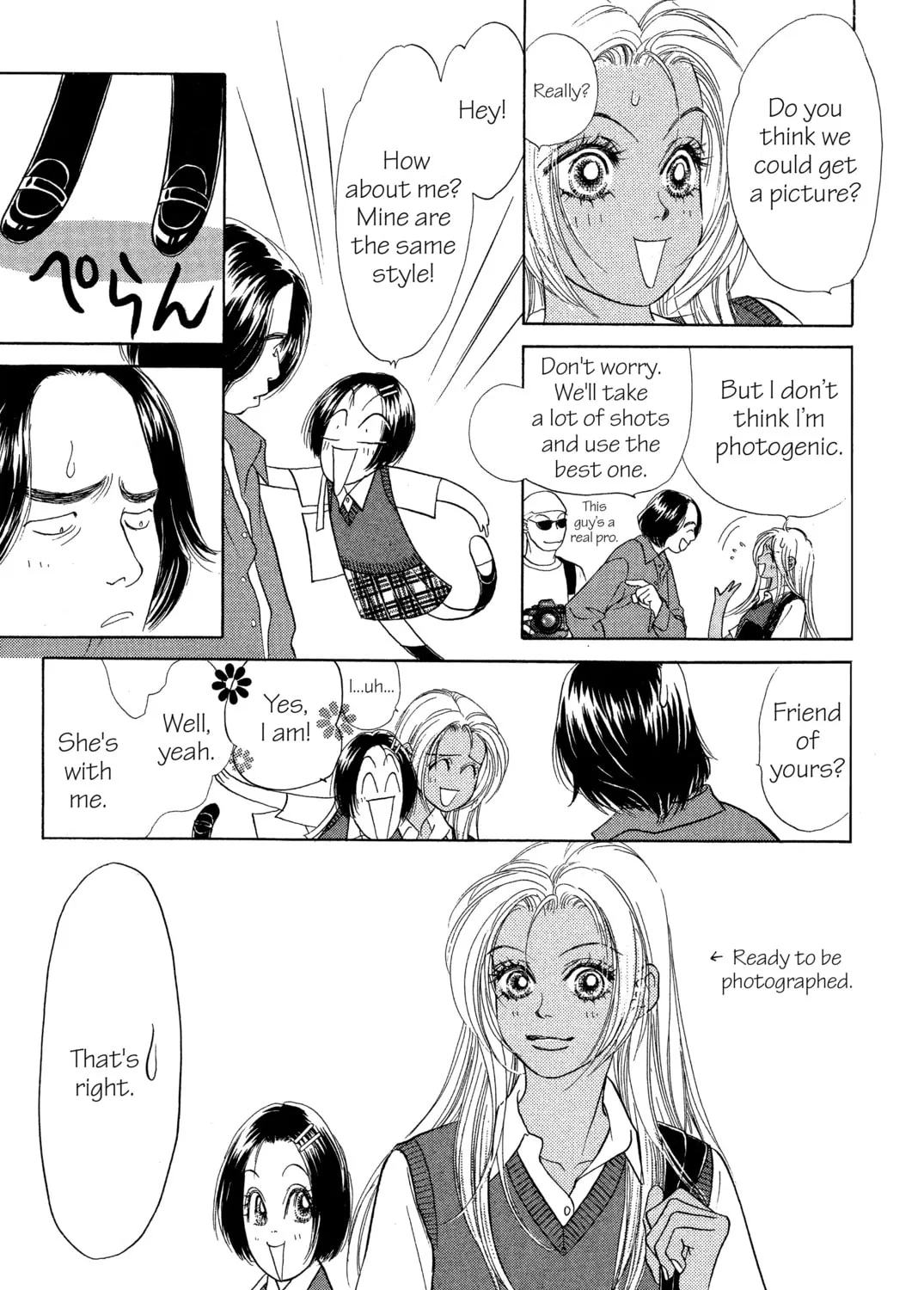 Read Peach Girl chapter 16 image 6 on Lezhin