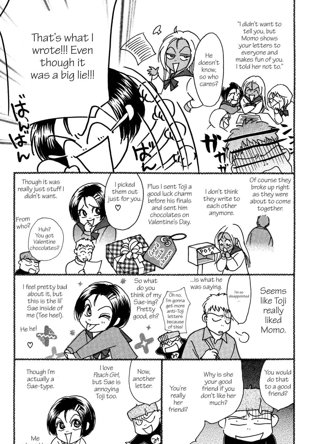 Read Peach Girl chapter 16 image 94 on Lezhin