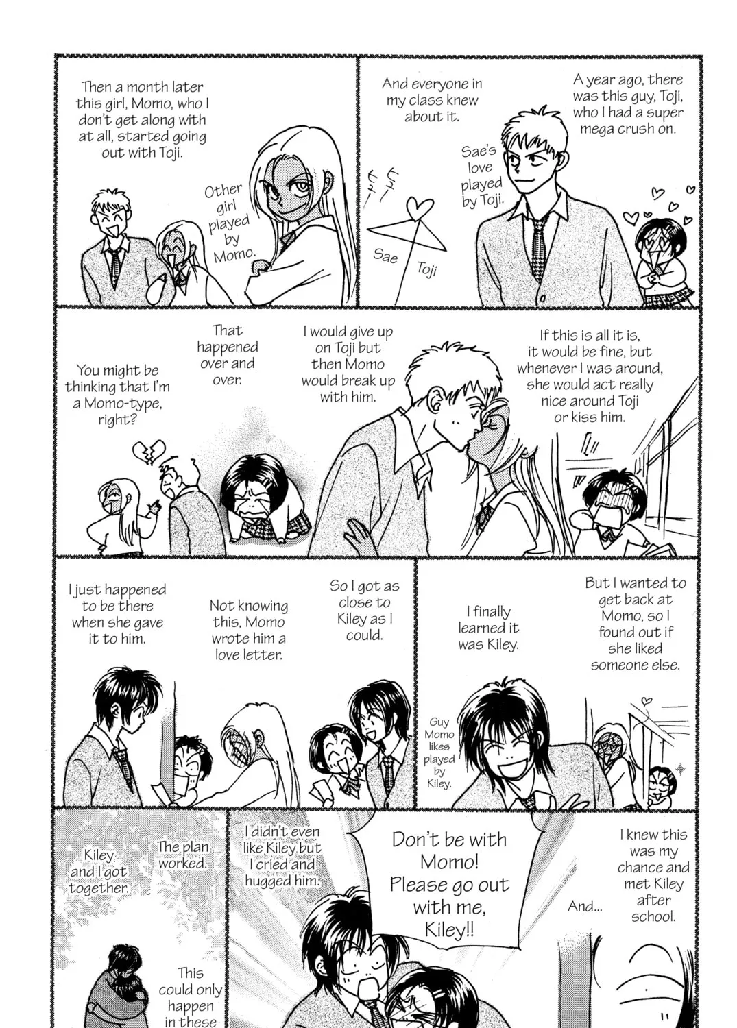 Read Peach Girl chapter 16 image 96 on Lezhin
