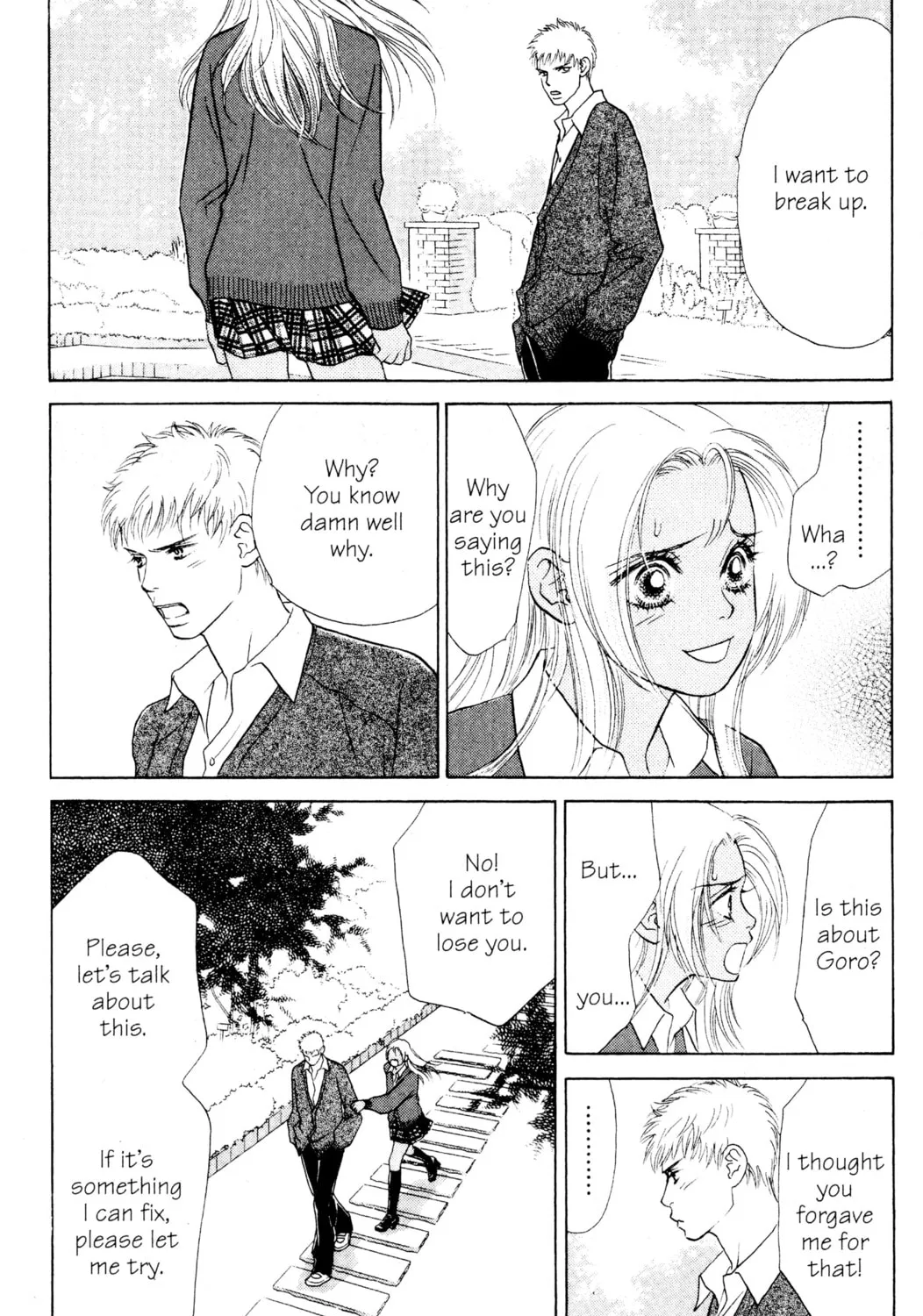 Read Peach Girl chapter 24 image 6 on Lezhin