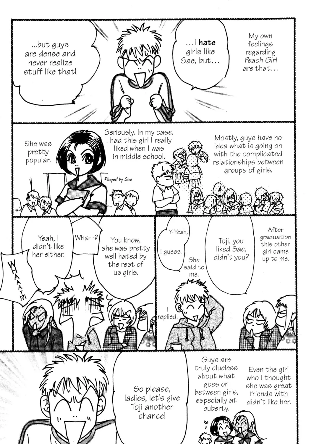 Read Peach Girl chapter 24 image 84 on Lezhin