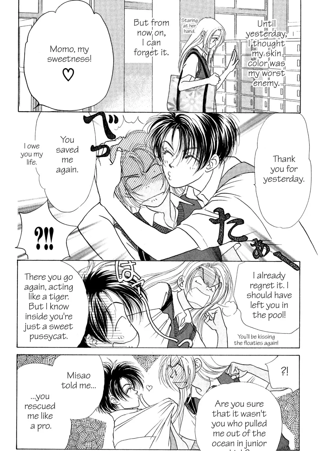 Read Peach Girl chapter 3 image 14 on Lezhin