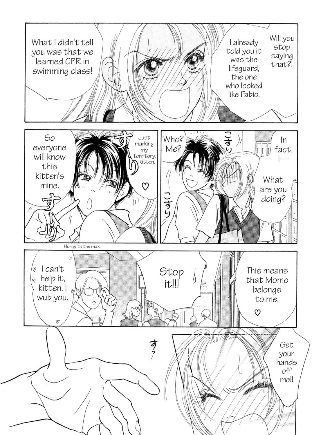 Read Peach Girl chapter 3 image 16 on Lezhin