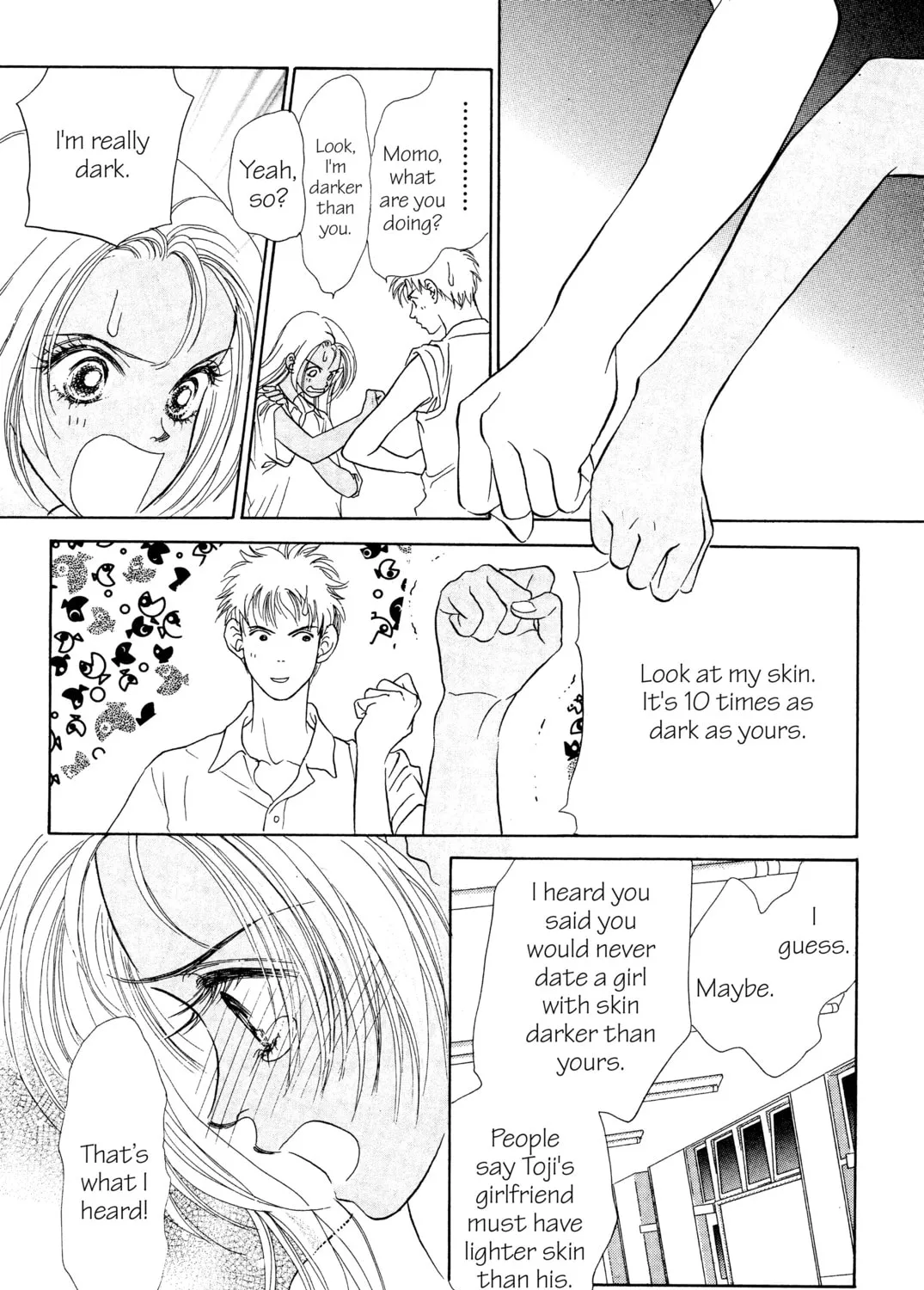 Read Peach Girl chapter 3 image 2 on Lezhin