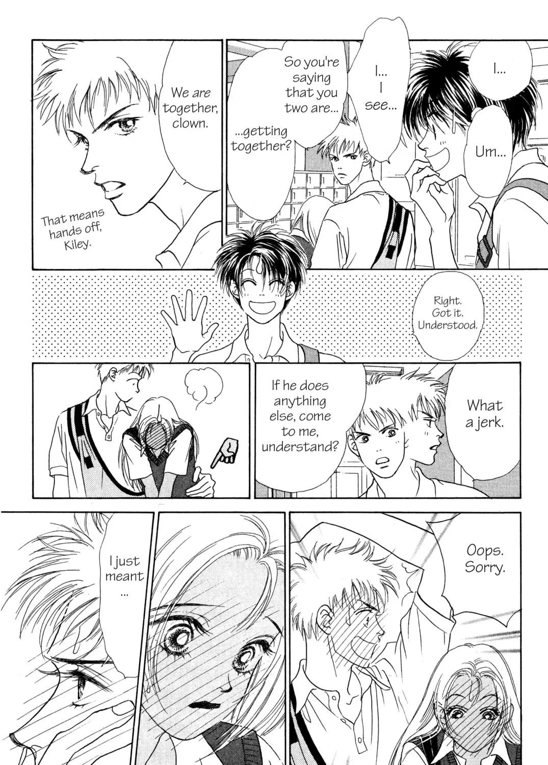 Read Peach Girl chapter 3 image 20 on Lezhin