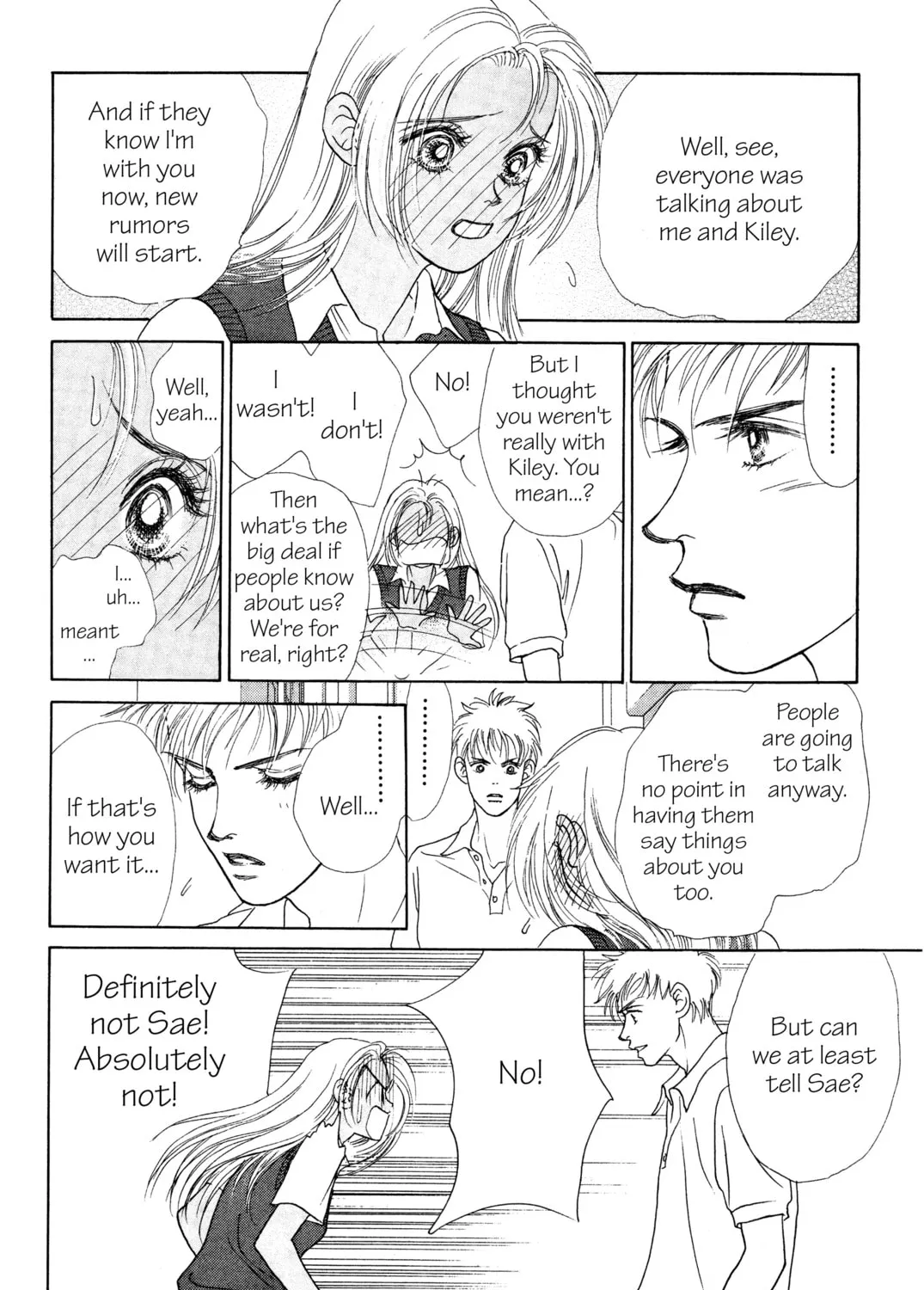 Read Peach Girl chapter 3 image 26 on Lezhin