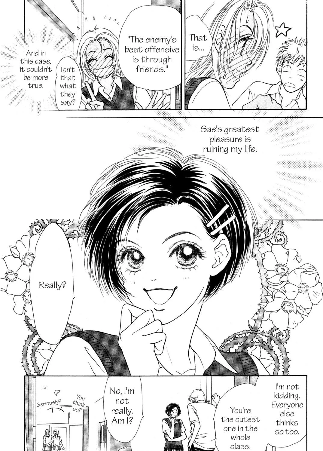 Read Peach Girl chapter 3 image 28 on Lezhin