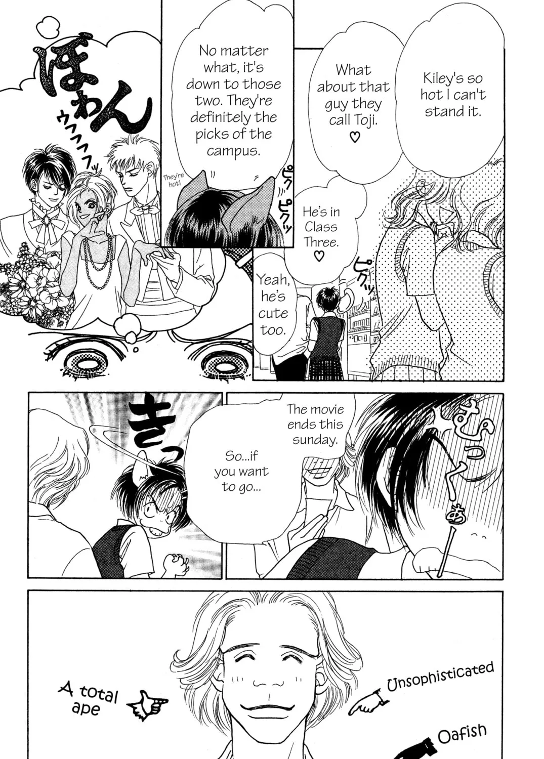 Read Peach Girl chapter 3 image 30 on Lezhin