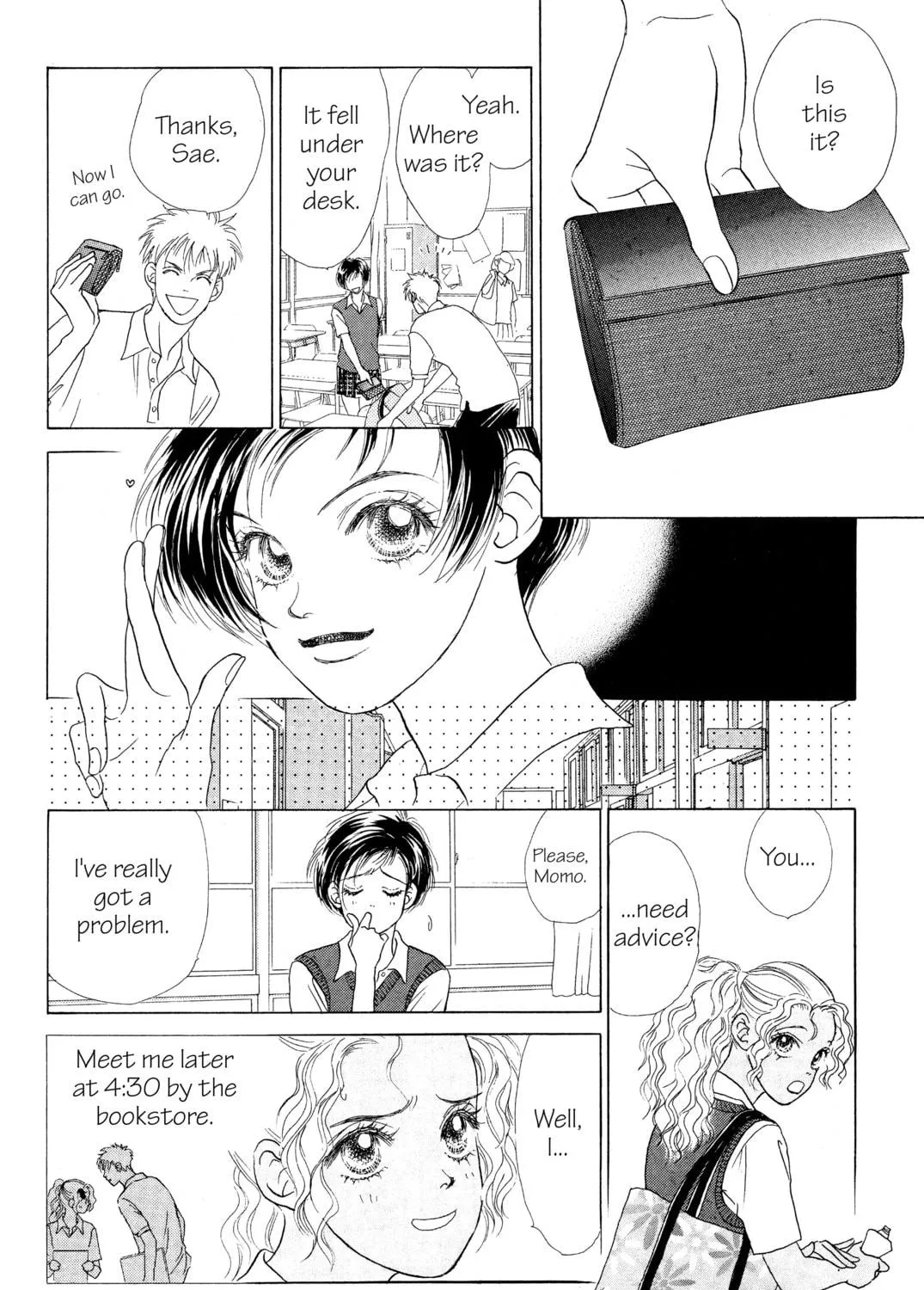 Read Peach Girl chapter 3 image 38 on Lezhin