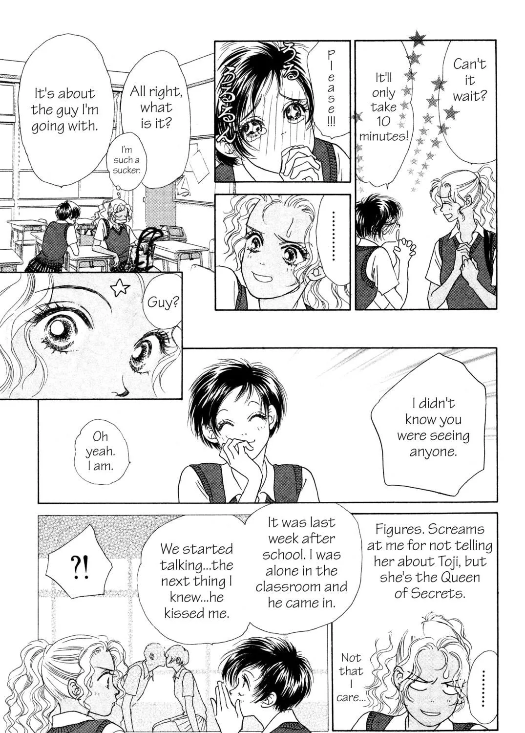 Read Peach Girl chapter 3 image 40 on Lezhin