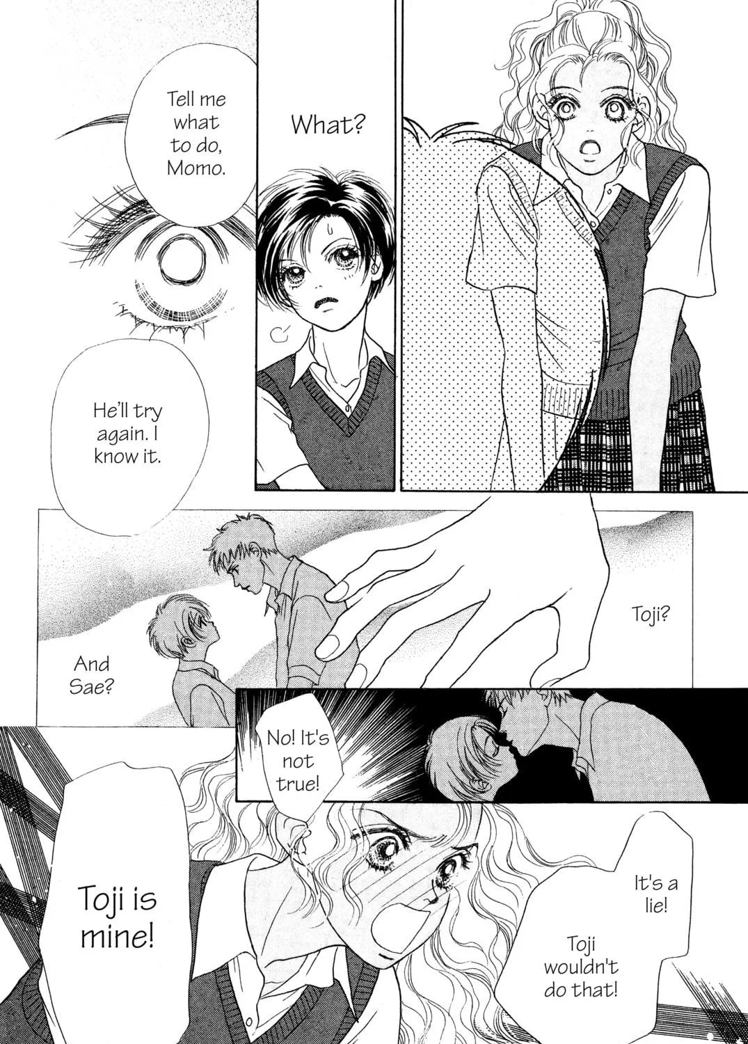 Read Peach Girl chapter 3 image 46 on Lezhin