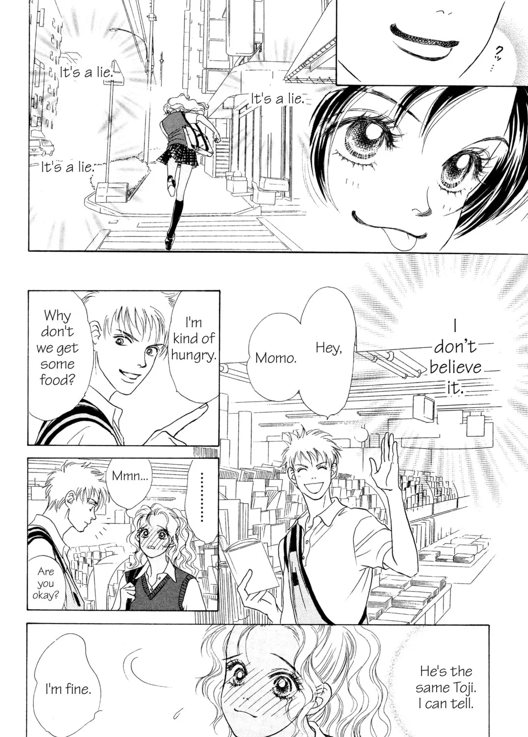 Read Peach Girl chapter 3 image 50 on Lezhin