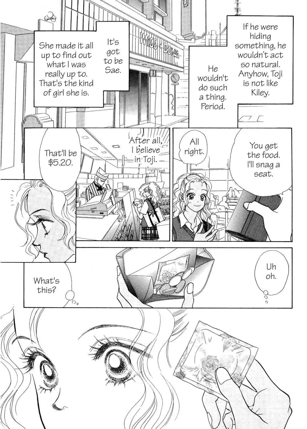 Read Peach Girl chapter 3 image 52 on Lezhin