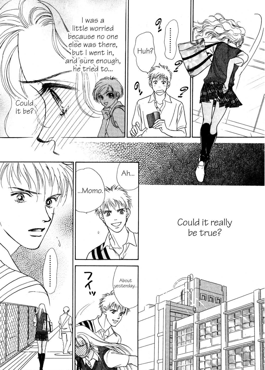 Read Peach Girl chapter 3 image 58 on Lezhin