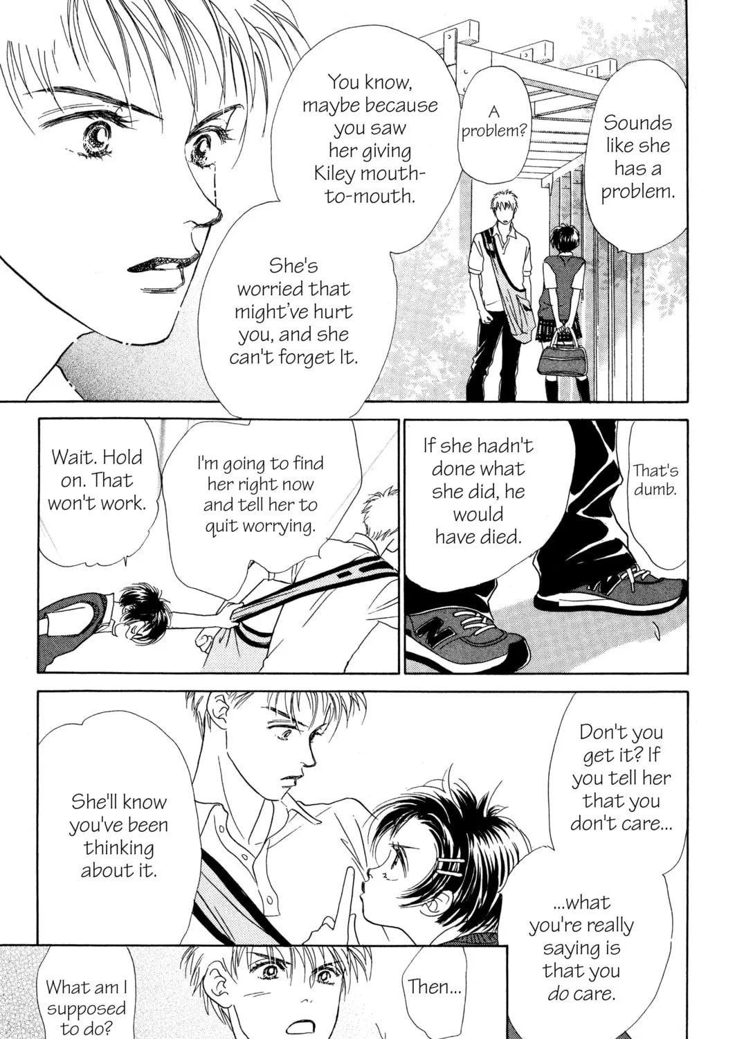 Read Peach Girl chapter 3 image 66 on Lezhin