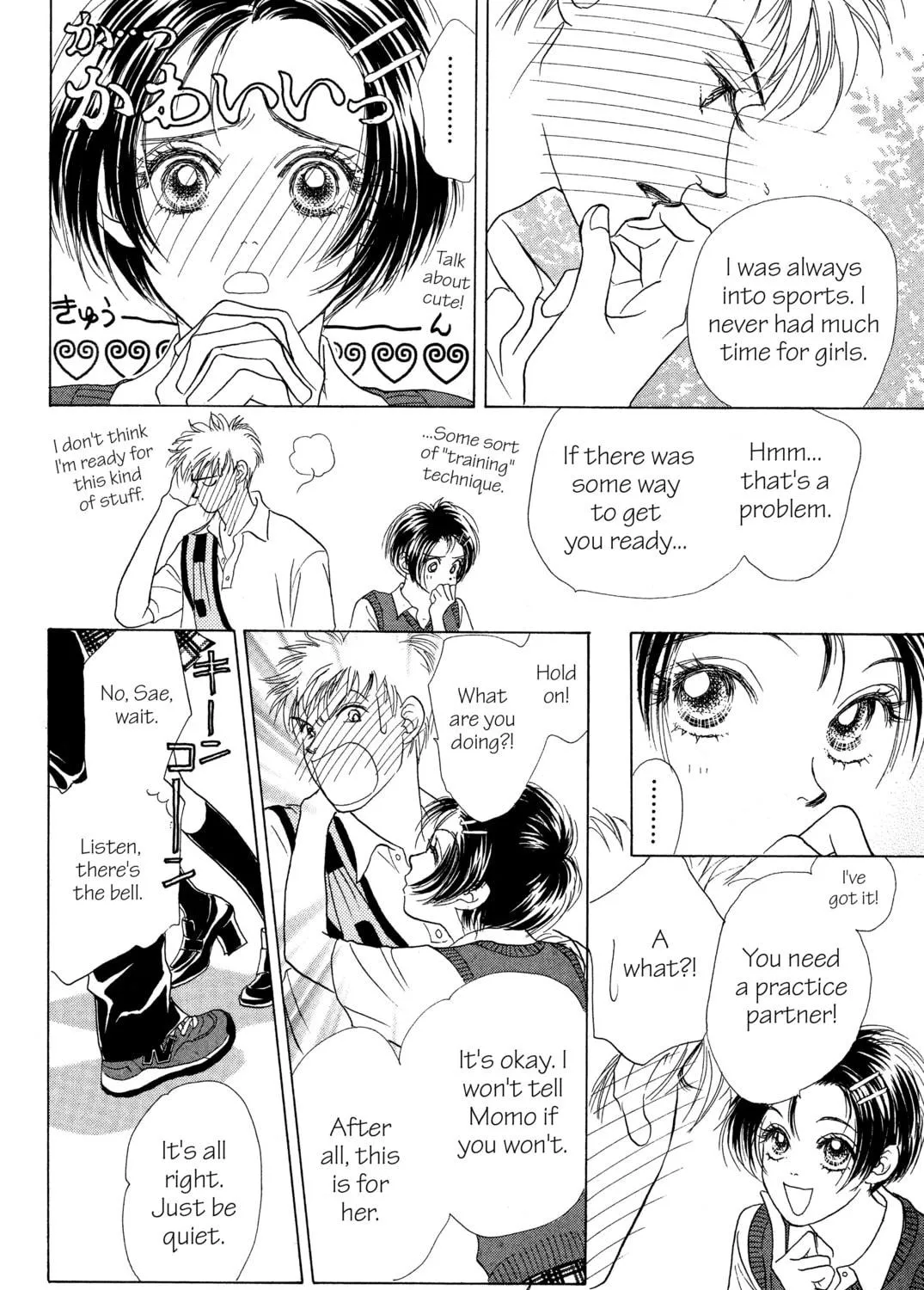 Read Peach Girl chapter 3 image 70 on Lezhin