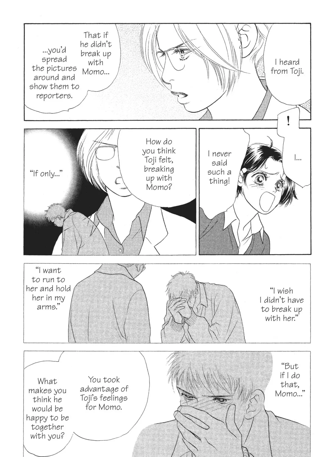 Read Peach Girl chapter 30 image 20 on Lezhin
