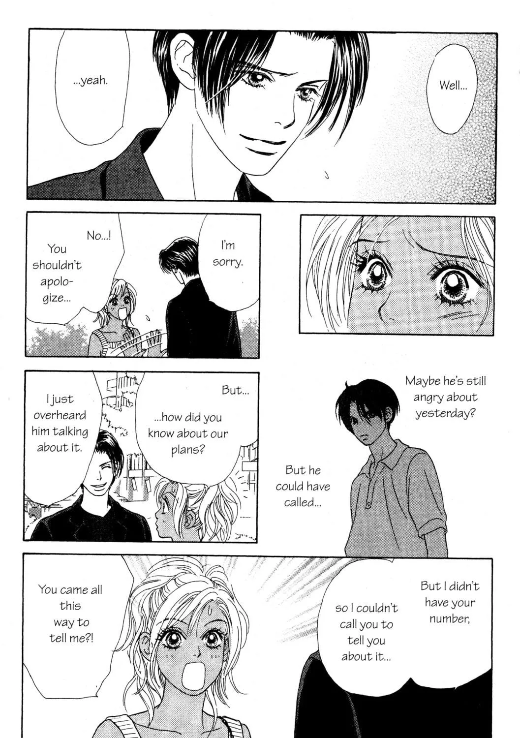 Read Peach Girl chapter 39 image 8 on Lezhin