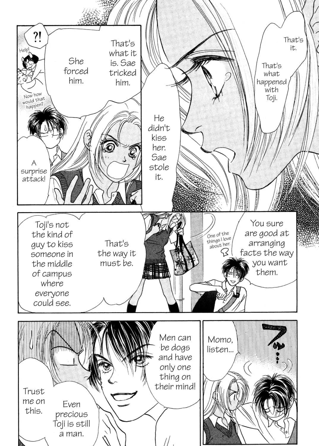 Read Peach Girl chapter 4 image 16 on Lezhin