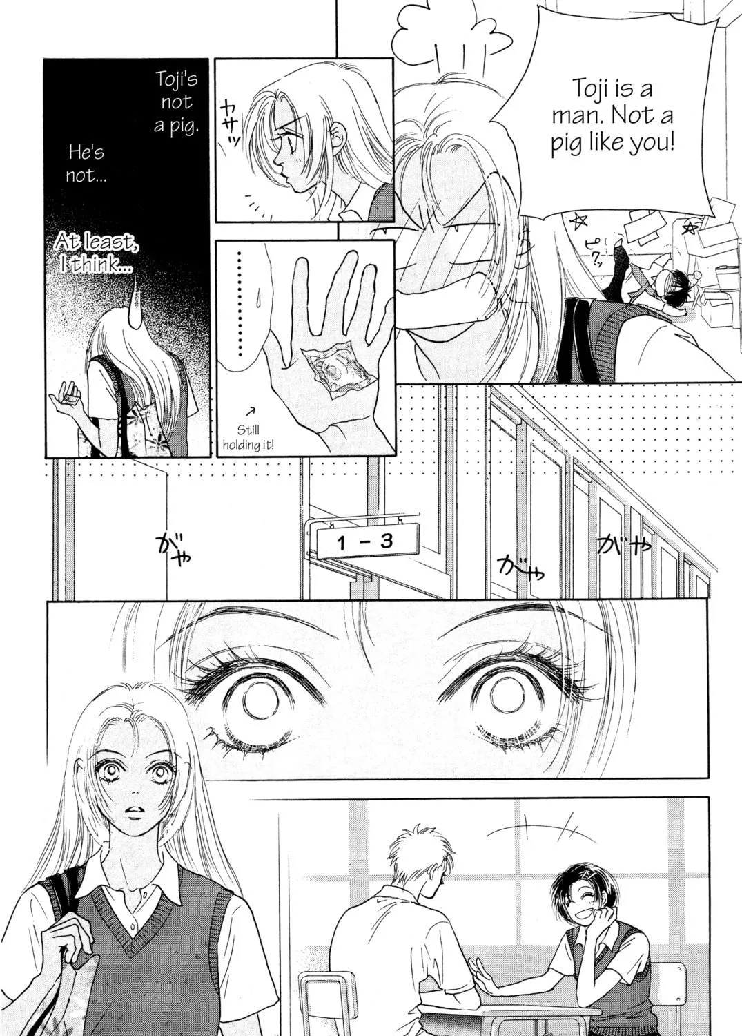 Read Peach Girl chapter 4 image 18 on Lezhin
