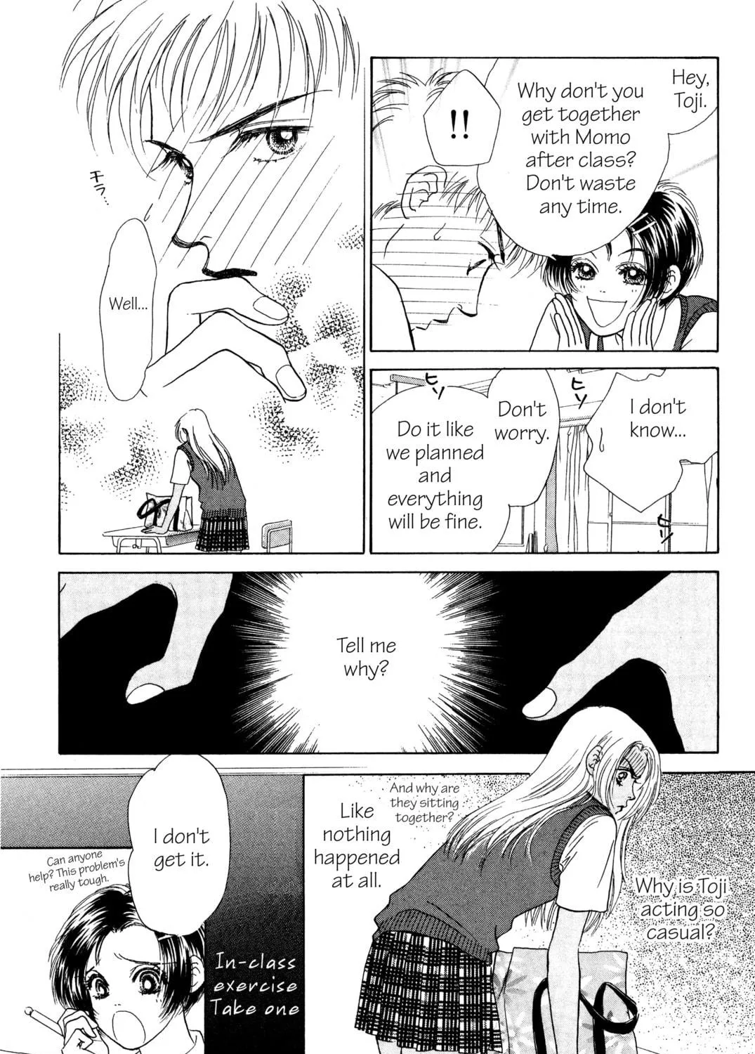 Read Peach Girl chapter 4 image 22 on Lezhin
