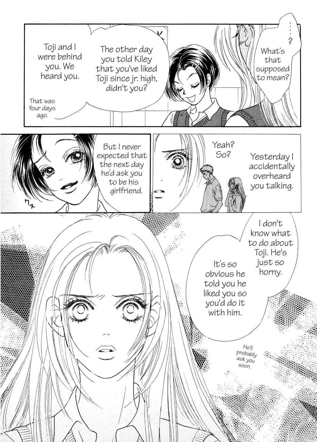 Read Peach Girl chapter 4 image 34 on Lezhin