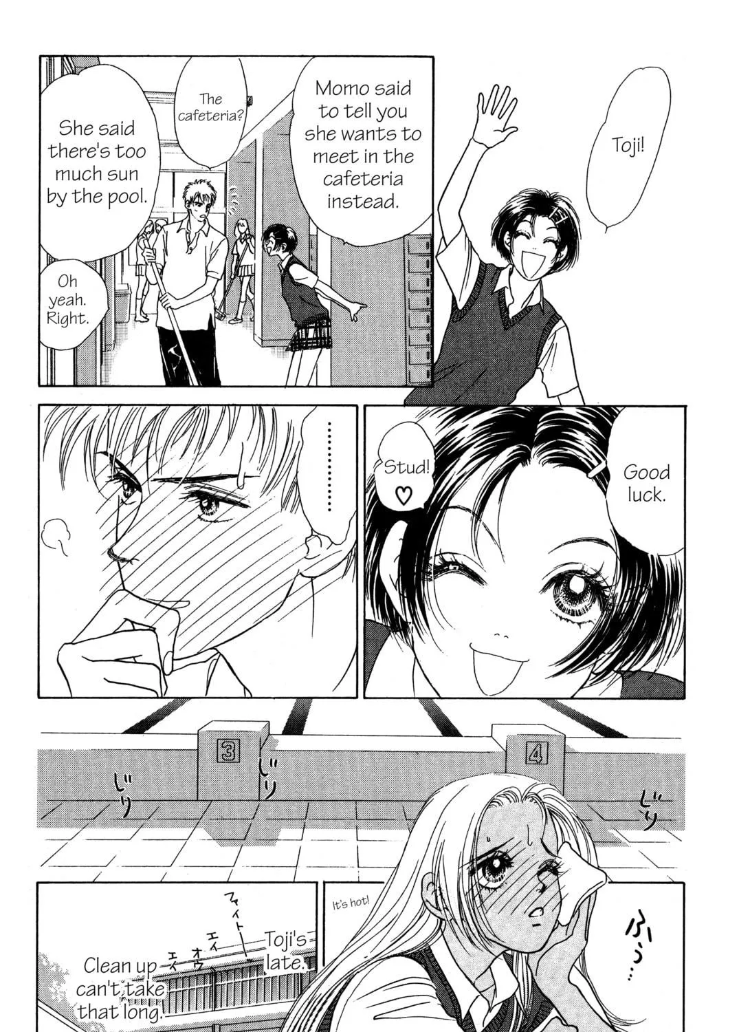 Read Peach Girl chapter 4 image 40 on Lezhin