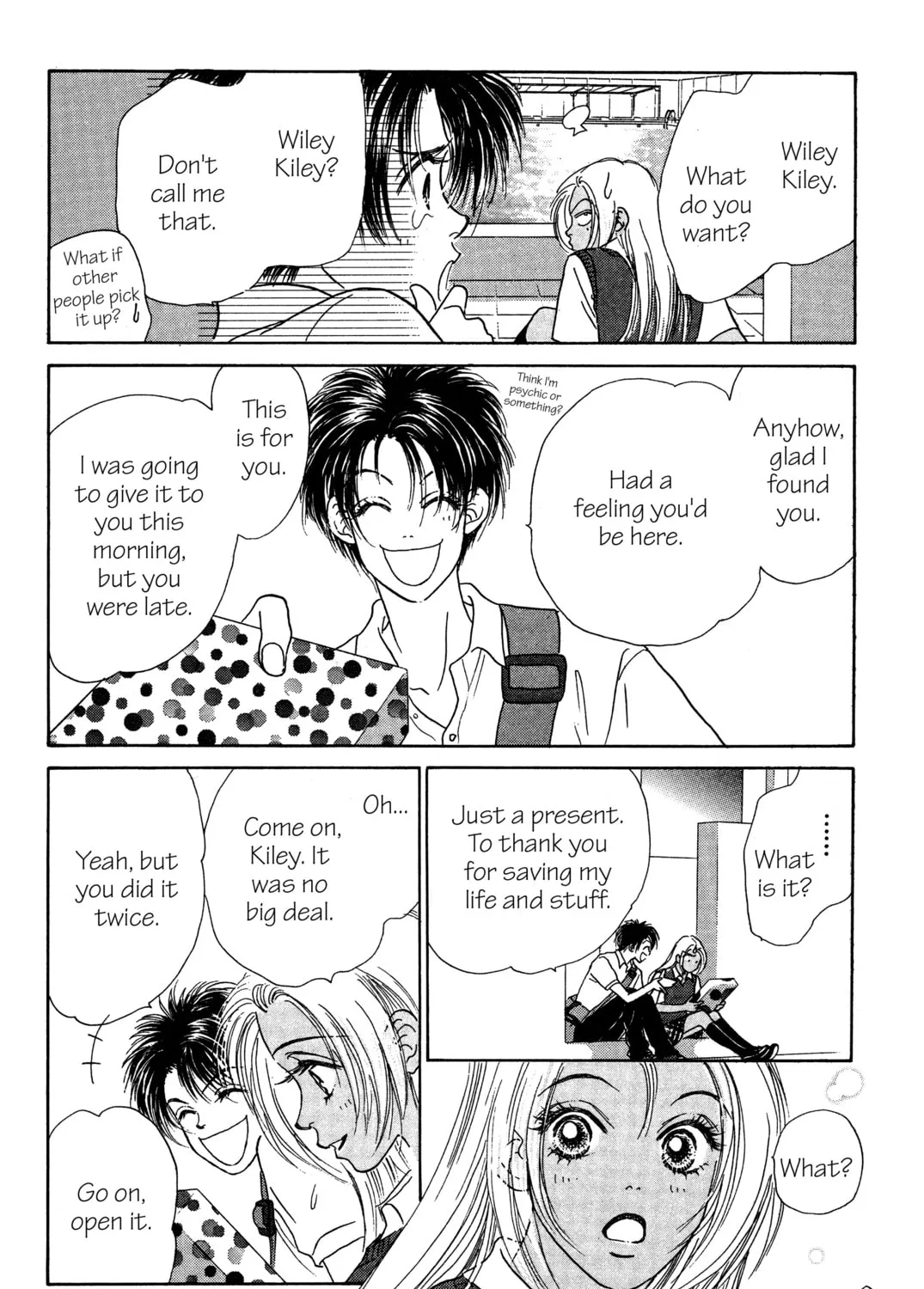 Read Peach Girl chapter 4 image 44 on Lezhin