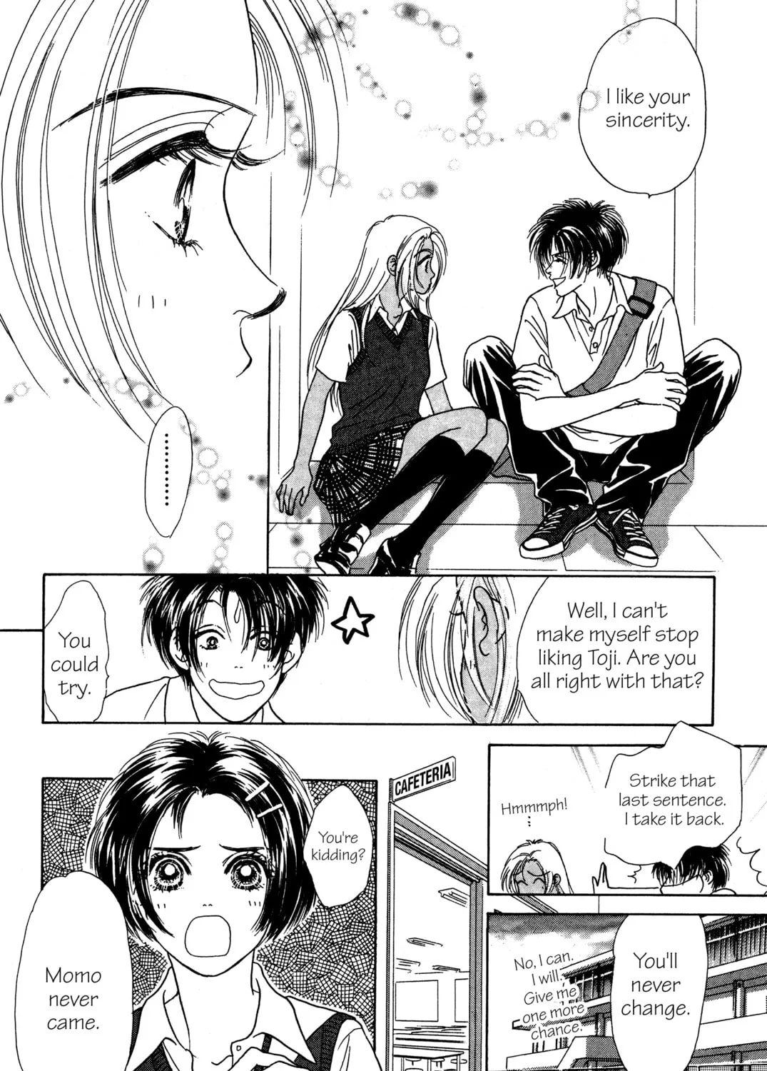 Read Peach Girl chapter 4 image 56 on Lezhin