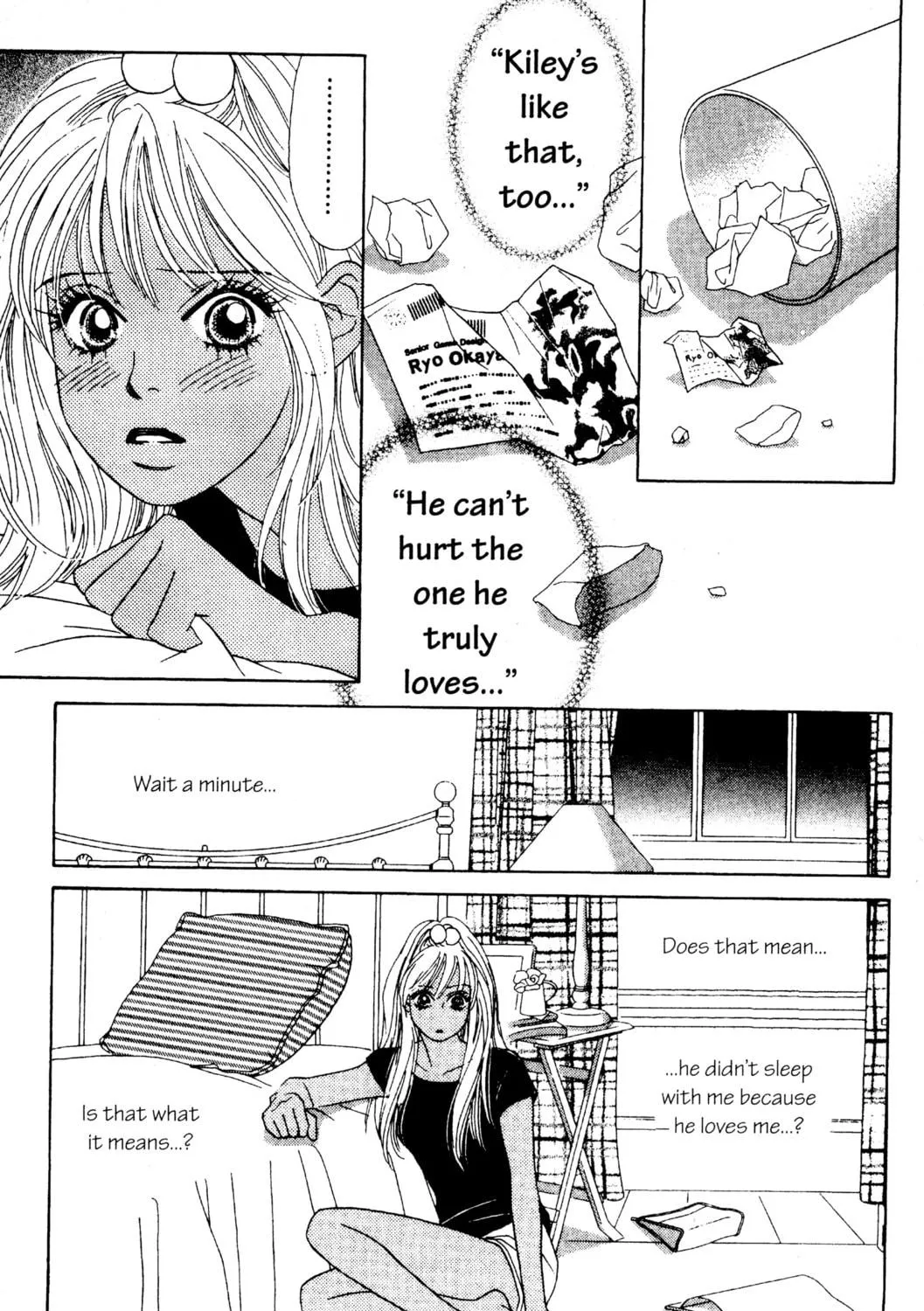 Read Peach Girl chapter 44 image 8 on Lezhin