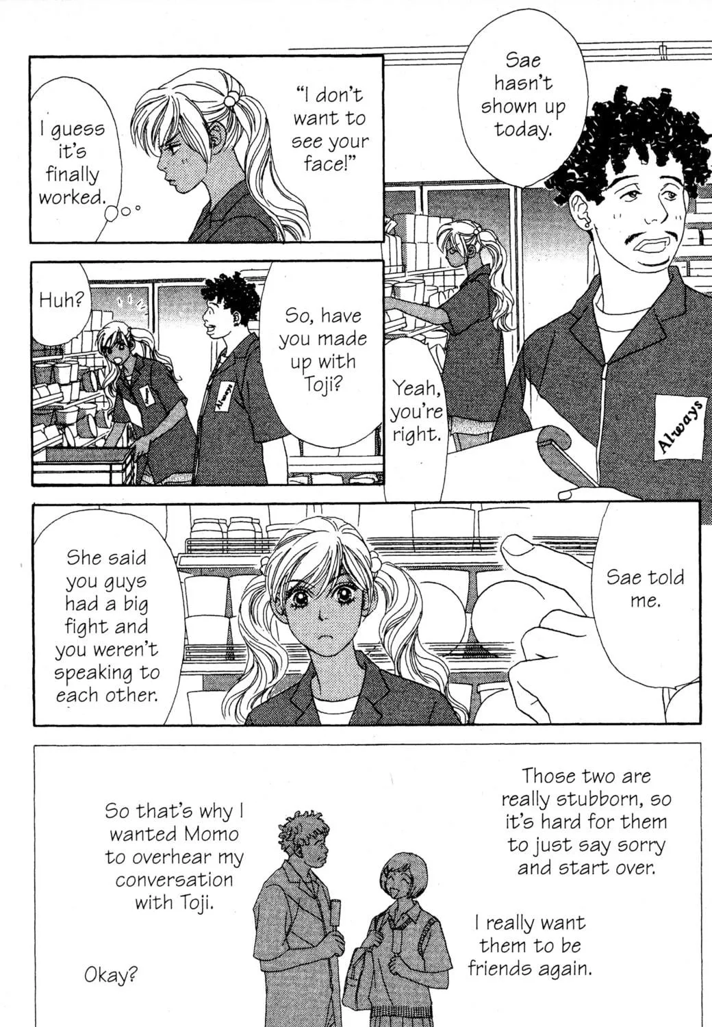 Read Peach Girl chapter 56 image 28 on Lezhin