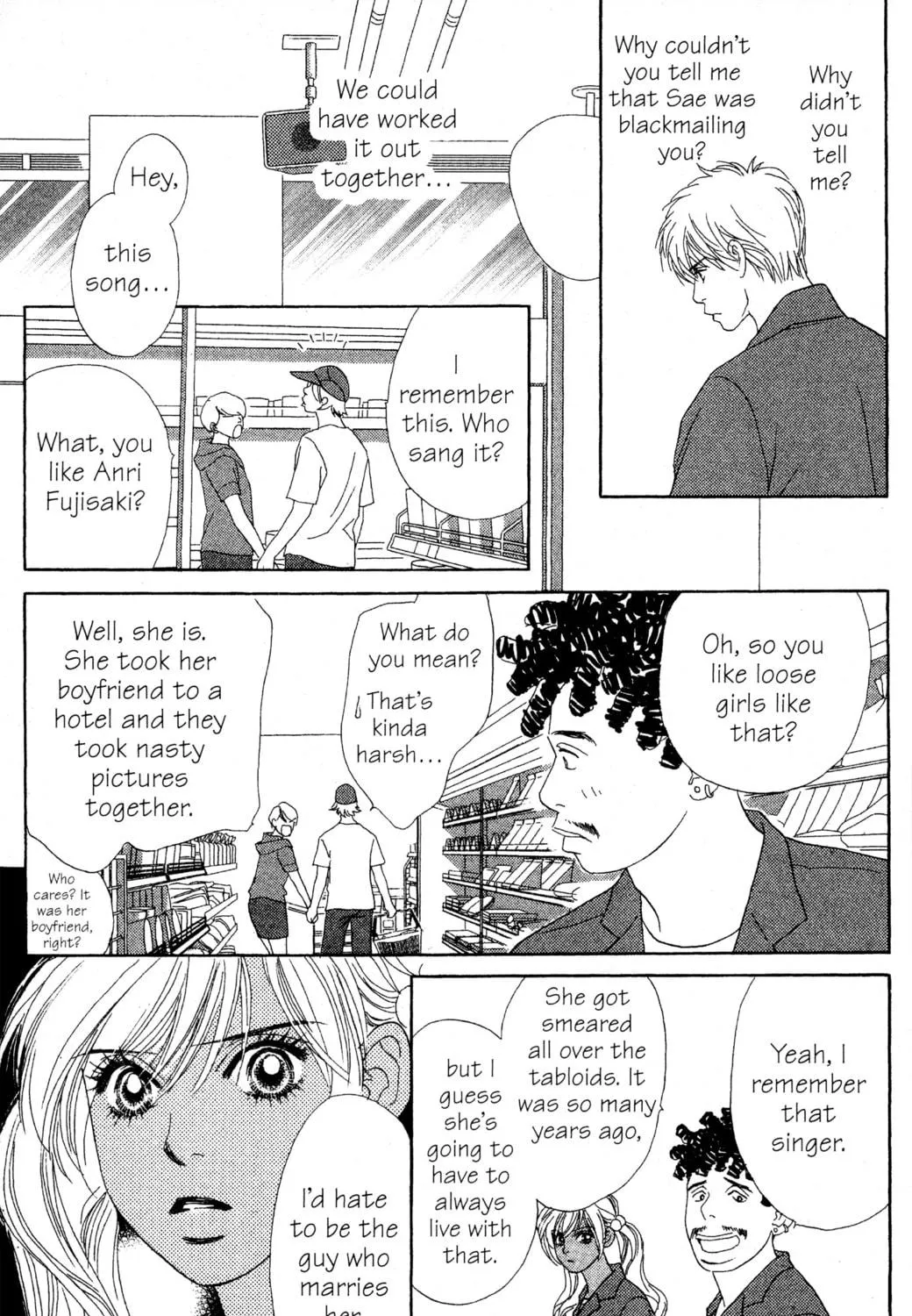 Read Peach Girl chapter 56 image 34 on Lezhin