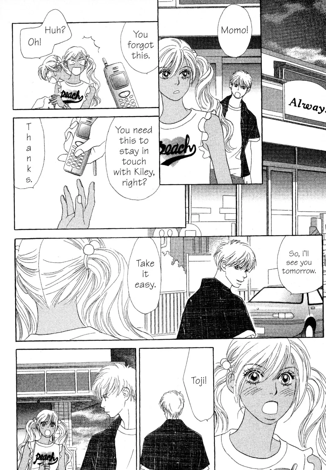Read Peach Girl chapter 56 image 56 on Lezhin