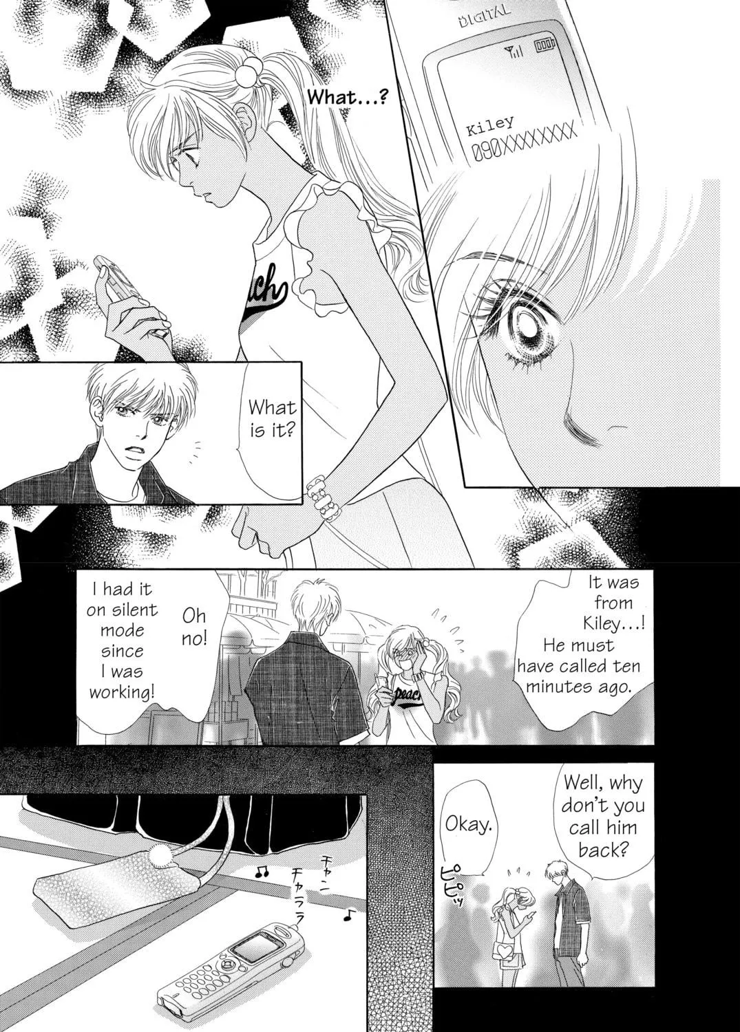 Read Peach Girl chapter 57 image 4 on Lezhin