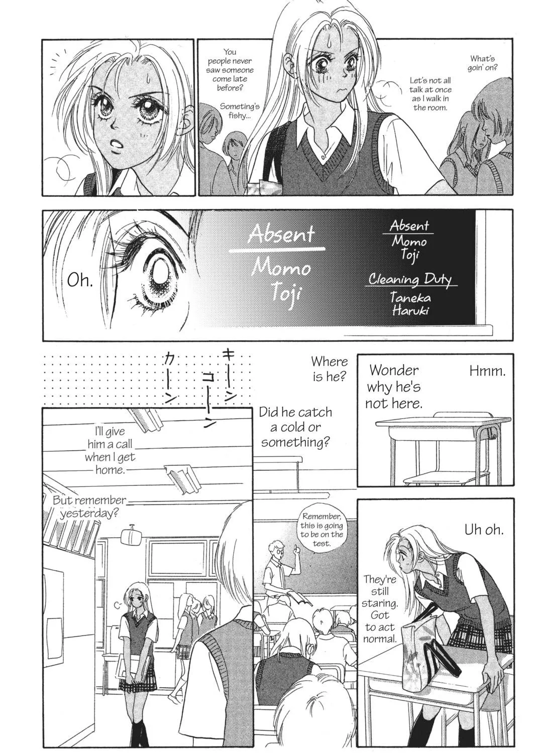 Read Peach Girl chapter 6 image 22 on Lezhin
