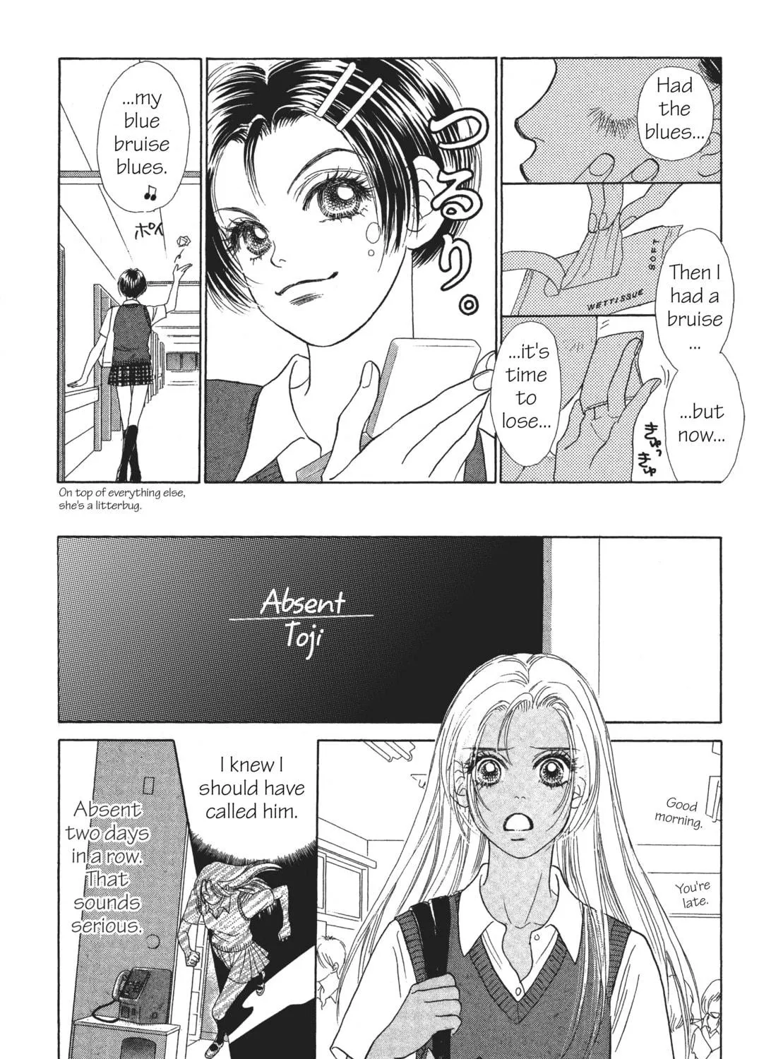 Read Peach Girl chapter 6 image 34 on Lezhin