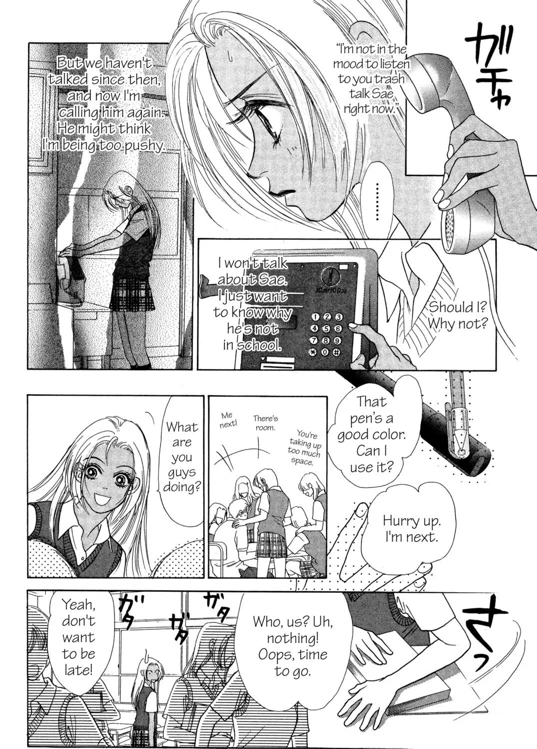 Read Peach Girl chapter 6 image 36 on Lezhin