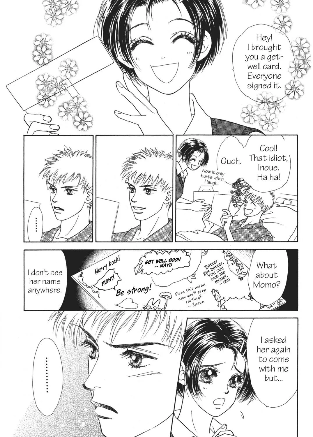 Read Peach Girl chapter 6 image 38 on Lezhin